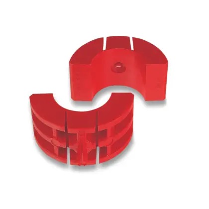 Rothenberger Rocut 110 met inzetstukken 50 en 75 mm ontbramer rothenberger 55035
