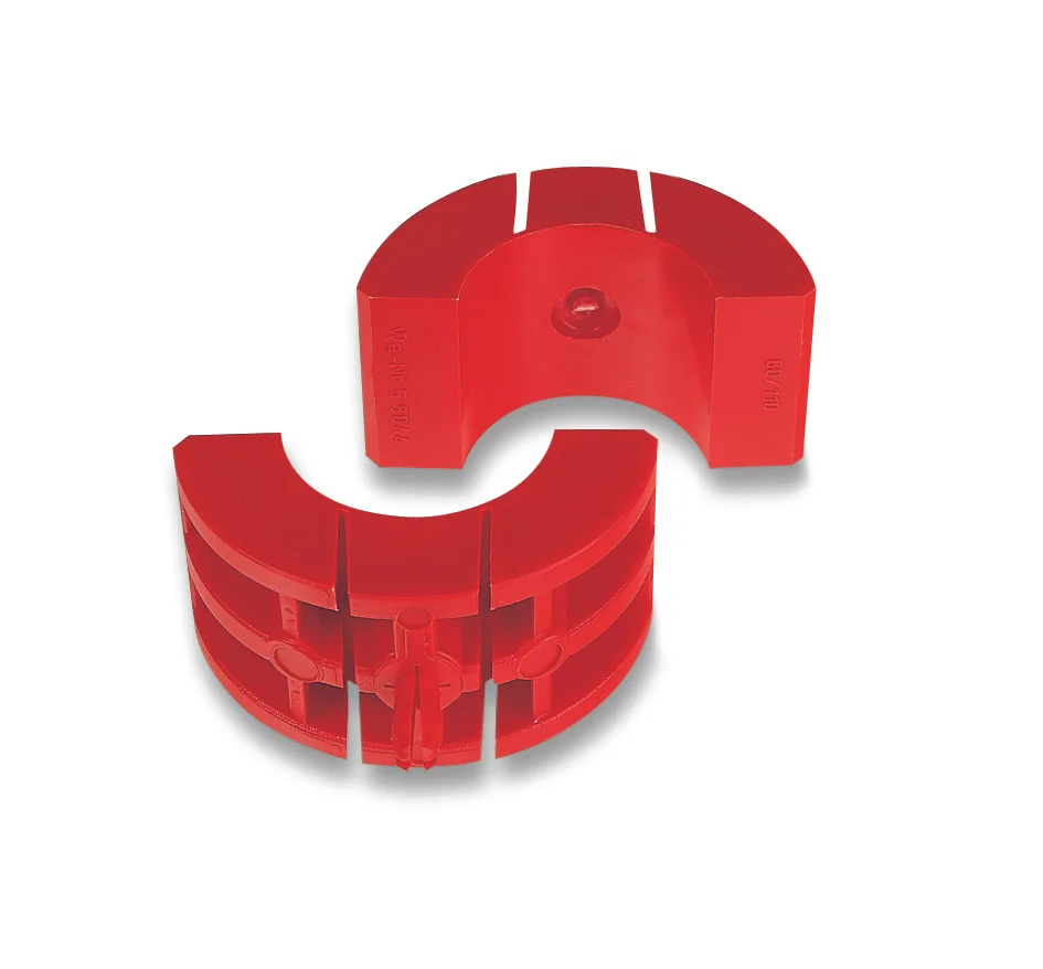 Rothenberger Rocut 110 met inzetstukken 50 en 75 mm ontbramer rothenberger 55035