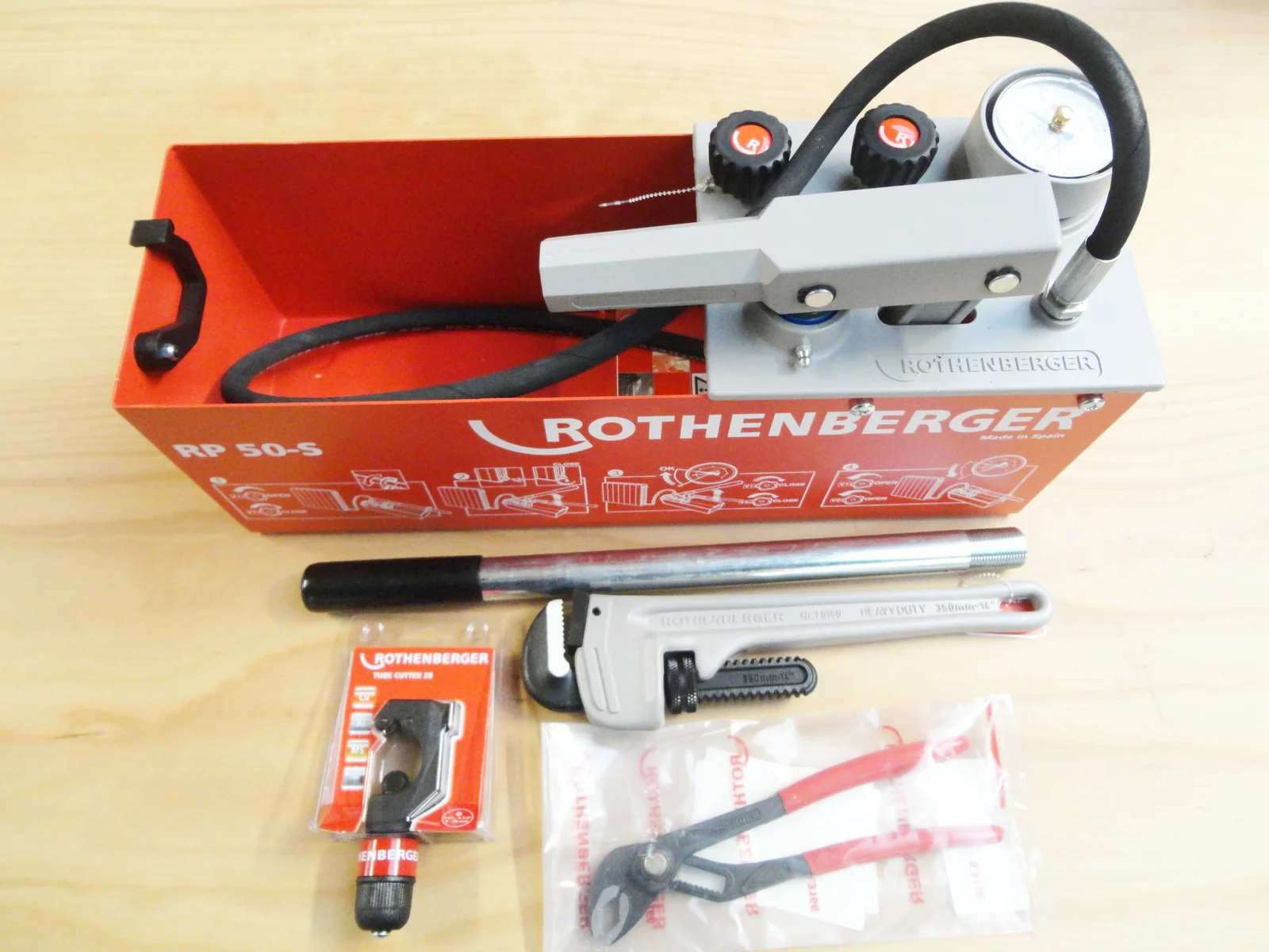 Rothenberger Afperspomp RP50S rothenberger 60200