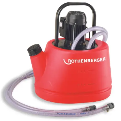 Rothenberger Rocal 20 40l/min handmatig rothenberger 61100
