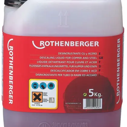 Rothenberger Reinigingsmiddel Rothenberger ROCAL vloeistof 5000ml jerrycan 61105