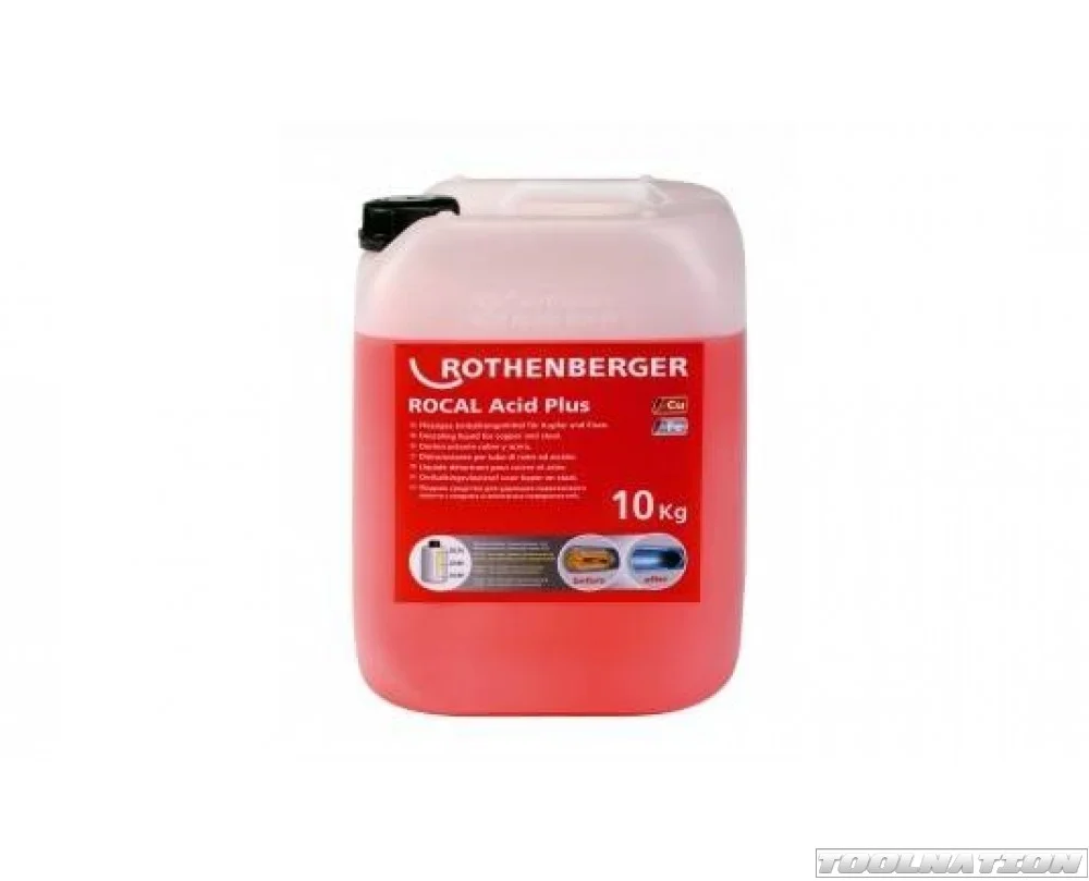 Rothenberger Reinigingsmiddel Rothenberger ROCAL 600ml jerrycan 61106