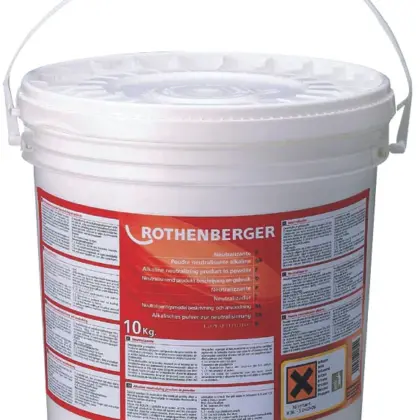 Rothenberger Reinigingsmiddel Rothenberger ROCAL granulaat 18ml pot 61120