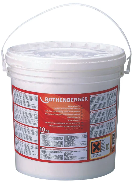 Rothenberger Reinigingsmiddel Rothenberger ROCAL granulaat 18ml pot 61120