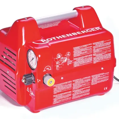 Rothenberger Afperspomp Rothenberger RP PRO III geschikt voor: gas 61185
