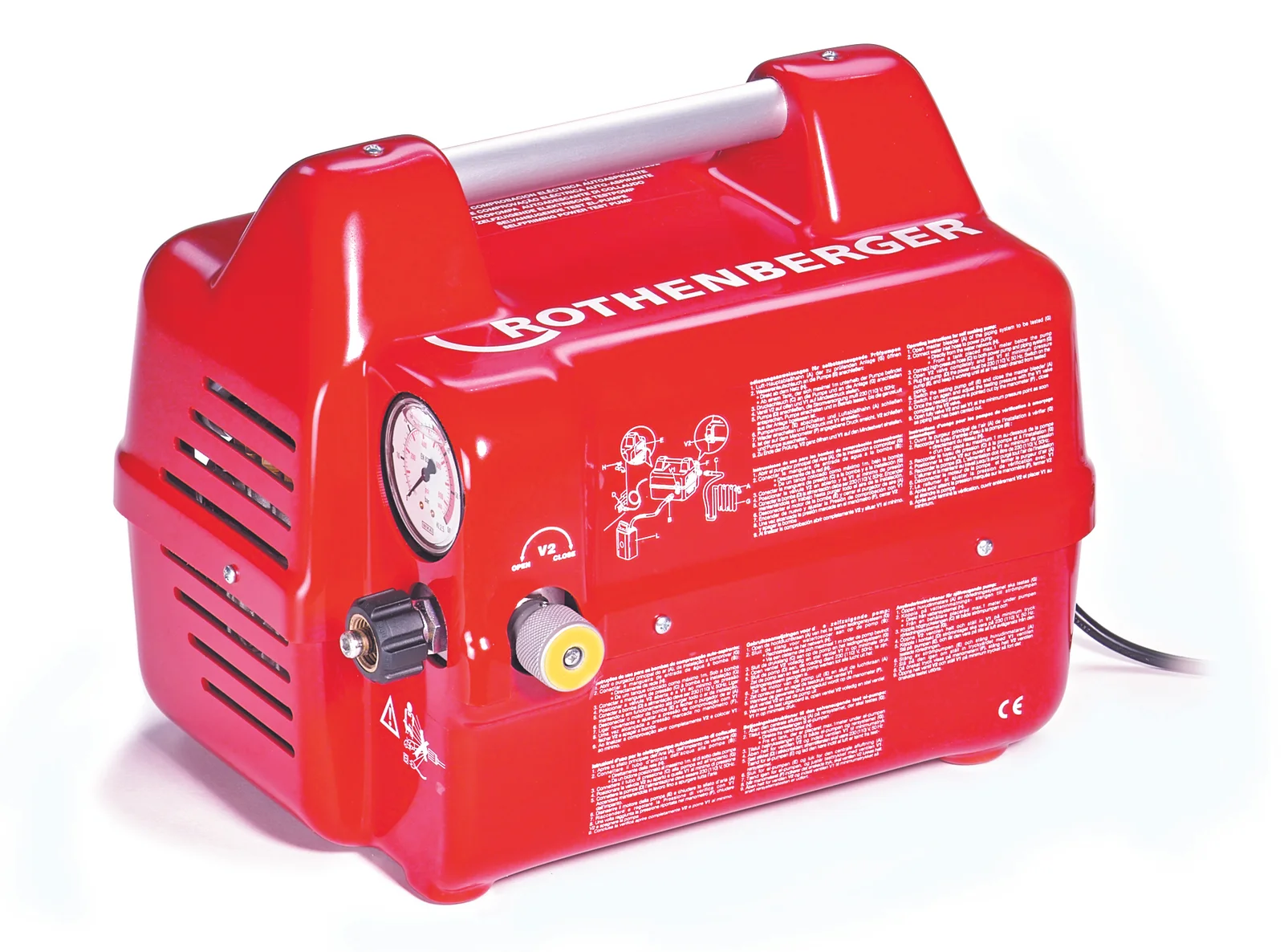 Rothenberger Afperspomp Rothenberger RP PRO III geschikt voor: gas 61185