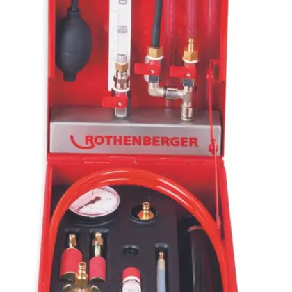 Rothenberger Afperspomp Rothenberger ROTEST geschikt voor: gasGW 150/4 61701
