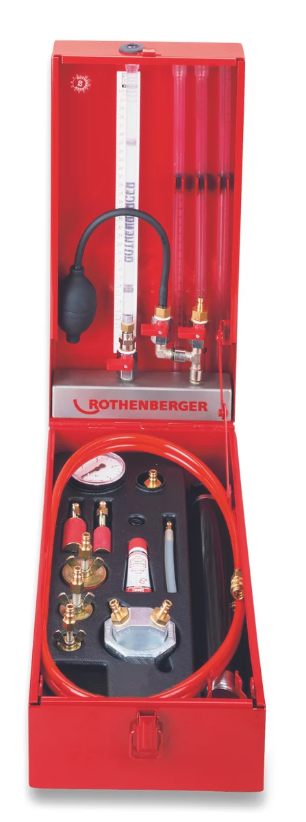 Rothenberger Afperspomp Rothenberger ROTEST geschikt voor: gasGW 150/4 61701