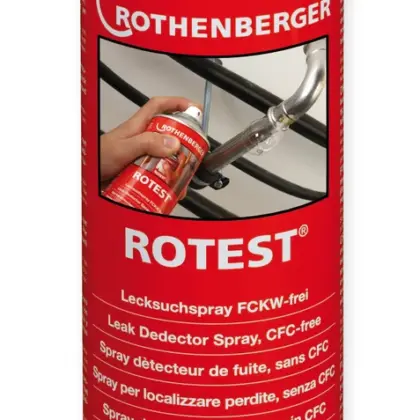 Rothenberger Rotest gaslekzoekspray spuitbus 400 ML rothenberger 65000