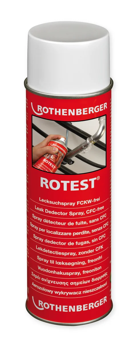 Rothenberger Rotest gaslekzoekspray spuitbus 400 ML rothenberger 65000