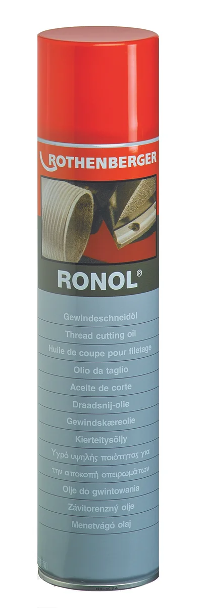 Rothenberger Spray draadsnijolie mineraalbasis 600 ML rothenberger 65008