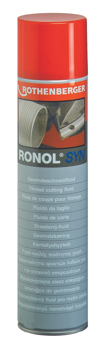 Rothenberger Spray draadsnijolie ronol syn 600 ML geschikt voor drinkwaterinstallaties 65013