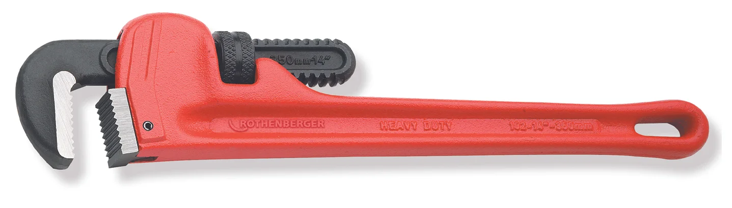 Rothenberger Pijptang Verbinding Rothenberger 90° bek L300mm HEAVY DUTY 70152