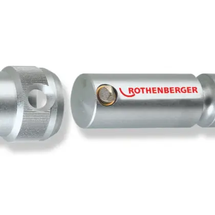 Rothenberger Afvoer inschroef werktuig ro-quick 1 1/4 rothenberger 70414