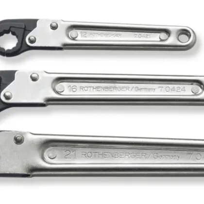 Rothenberger Ro-click ringratel sleutel 24mm rothenberger 70418