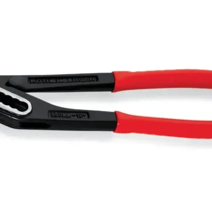 Rothenberger Waterpomptang E zwart 10 met geisol. handgrepen rothenberger 70522