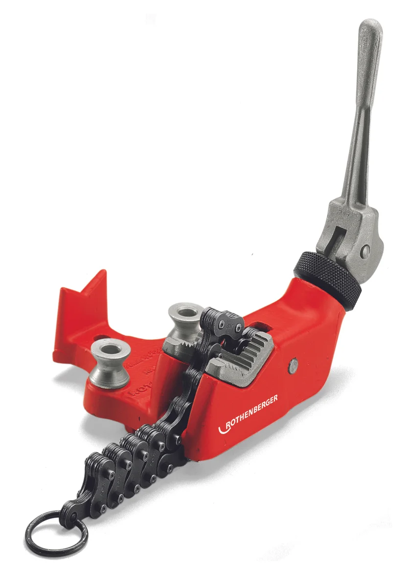 Rothenberger Kettingpijpklem 1/8 - 4 rothenberger 70714