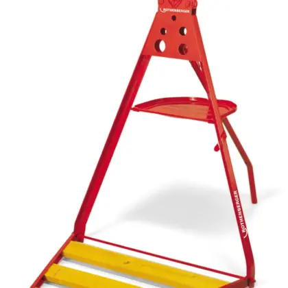 Rothenberger Pionier kompleet met opklapbare pijpklem 2 rothenberger 70740