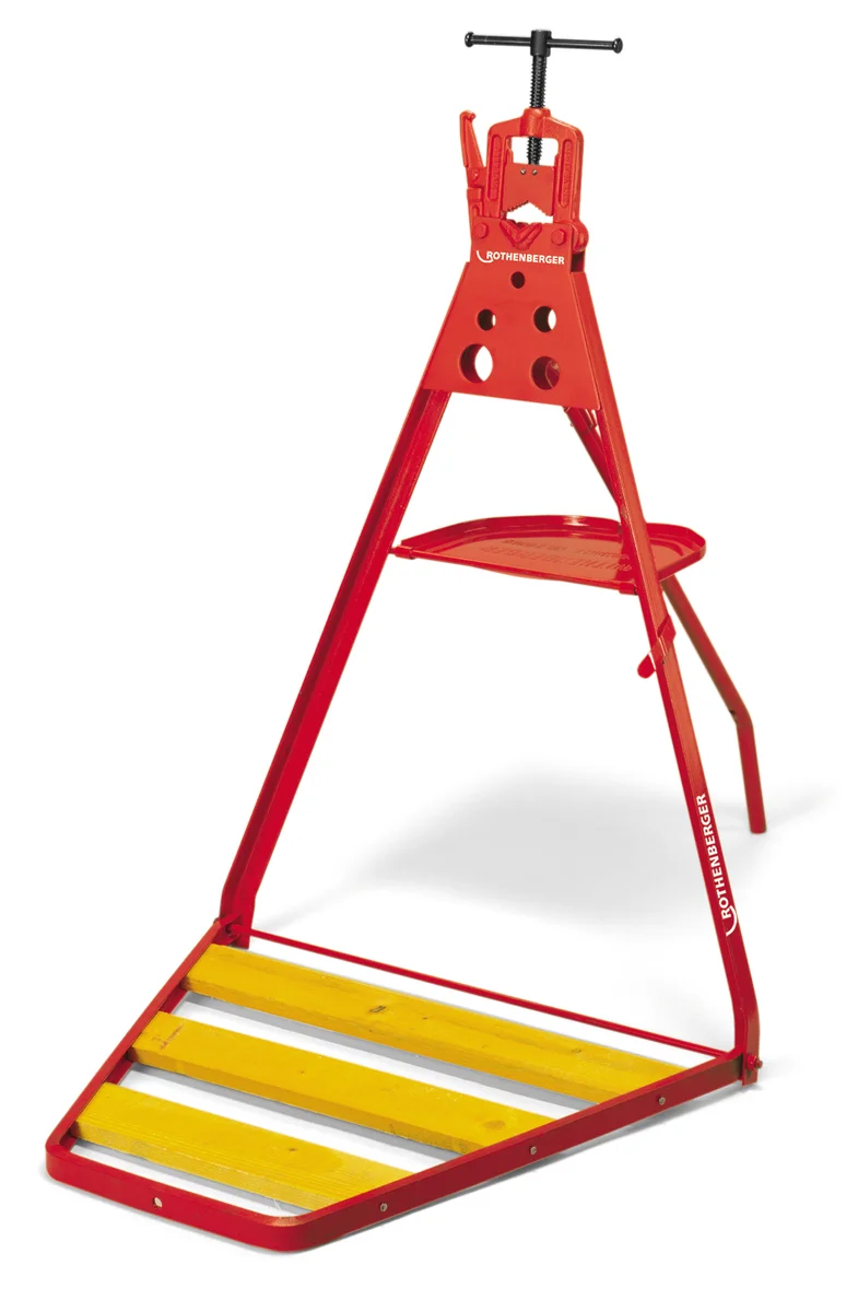 Rothenberger Pionier kompleet met opklapbare pijpklem 2 rothenberger 70740
