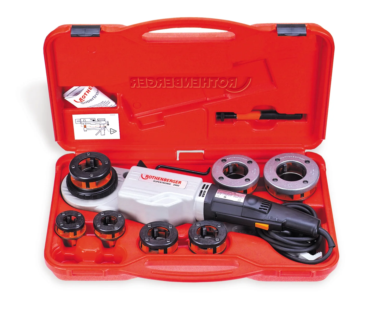 Rothenberger Draadsnij-ijzer (elektrisch) Rothenberger SUPERTRONIC 2000 71256