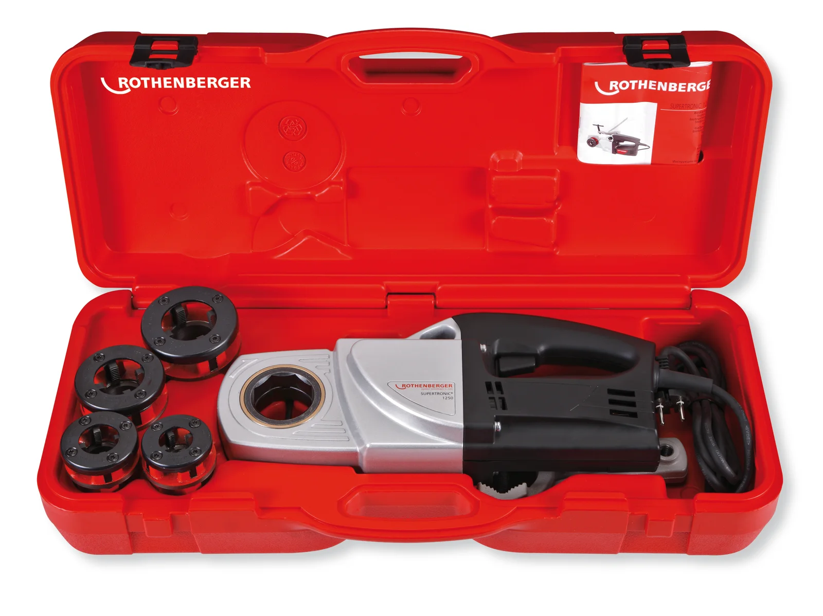 Rothenberger Draadsnij-ijzer (elektrisch) Rothenberger SUPERTRONIC 1250 71450