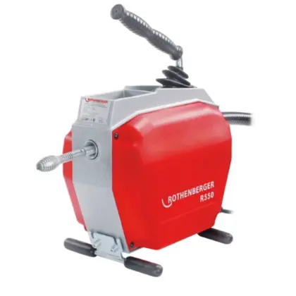 Rothenberger Reinigingsmachine R550 incl. geleideslang 230V rothenberger 72686
