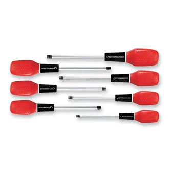 Rothenberger Schroevendraaierset 6-delig 2 x PZ en 4 x slot rothenberger 73571
