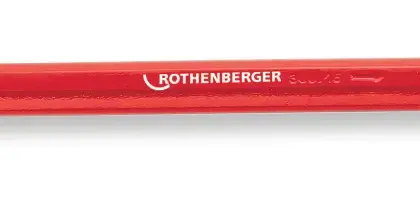 Rothenberger Puntbeitel met beschermgrip 300 x 16 mm standaard rothenberger 77090