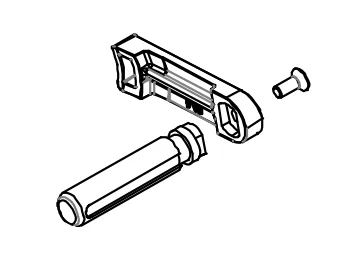 Rothenberger Vergrendel kit ROMAX Compact rothenberger F96033