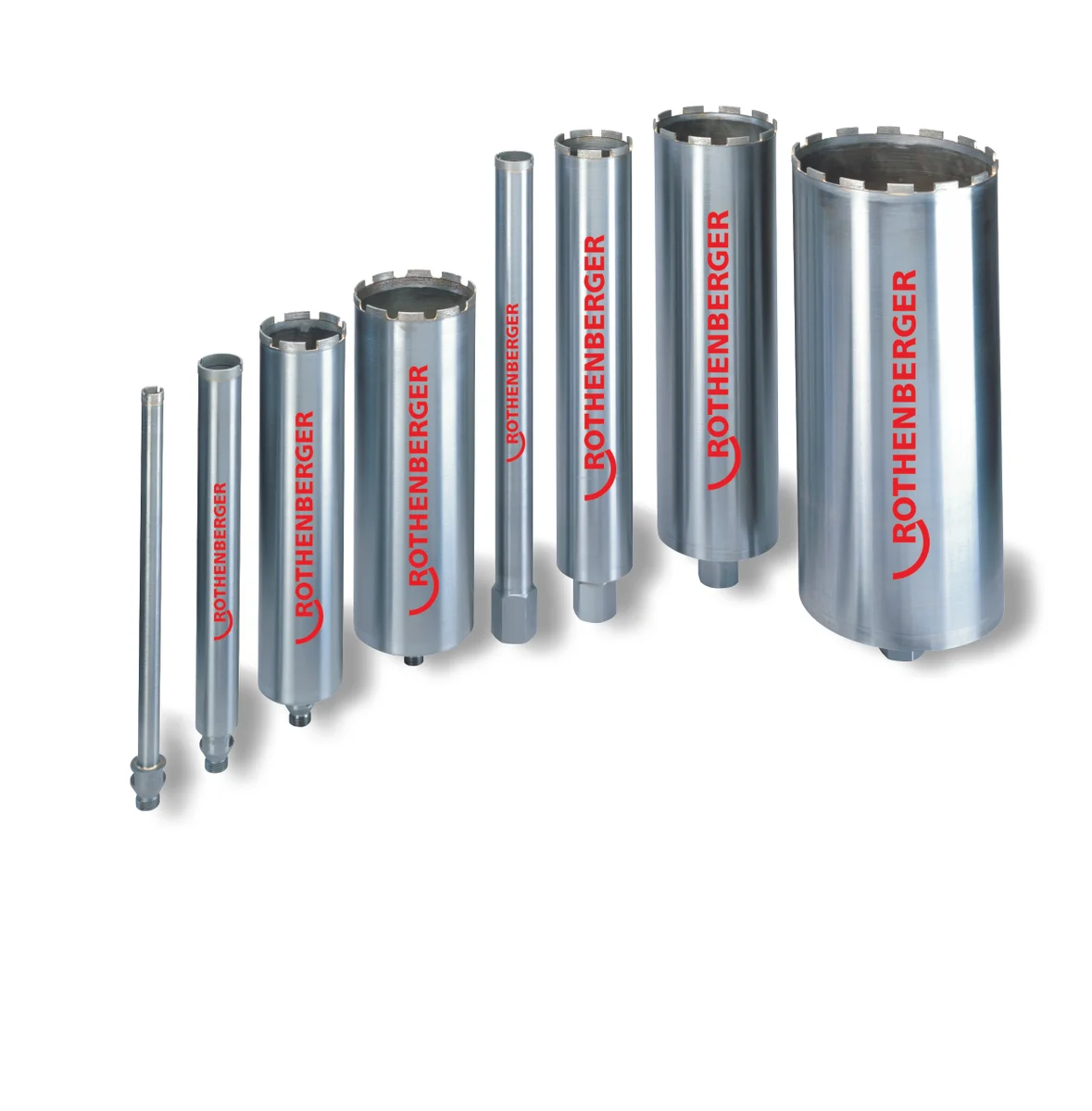 Rothenberger Diamant boorkroon Rothenberger SPEED STAR DX Ø130mm L400mm 1/2" voor nat bedrijf R 1/2" FF00730