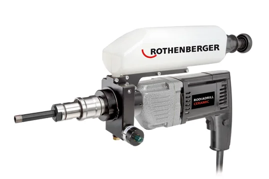 Rothenberger Boormotor rodiadrill ceramic in koffer rothenberger FF40150