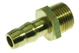 SGA messing slangpilaar gas MM gas 10 x 1/2 M 45038