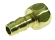 SGA messing slangpilaar gas MF gas 10 x 3/8 F 45046
