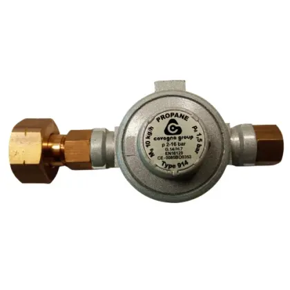 SGA fles voorontspanner vast 1,5bar Q:10kg/h I:TS21.7- U:1/4F GGP100238