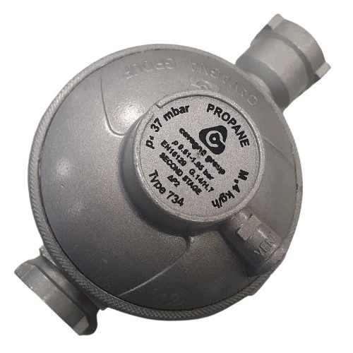 SGA regelaar tweede trap 37mbar Q: 4kg / u - 1 / 2FF GGP100352