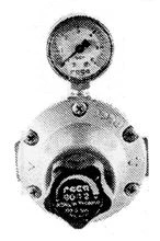 SGA S5318 SGA 902M gasdrukregelaar met manometer FF 1/4 x 3/8 - propaan - regelbaar 0