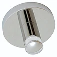 Nino handdoekhaak - chroom SLS654