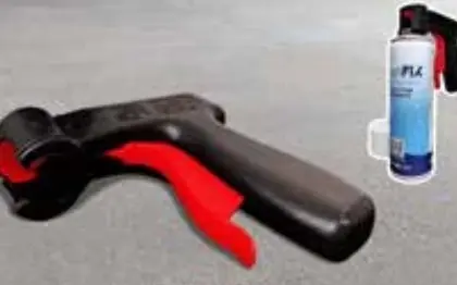 UFH spuitpistool met trigger voor spuitbussen (universeel) SPUITPISTOOL