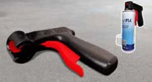 UFH spuitpistool met trigger voor spuitbussen (universeel) SPUITPISTOOL