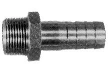 STD 1601000150 Inox 316L slangpilaar 3/4 M x 19 mm