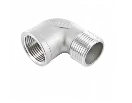 STD Inox 316 092 knie 90° MF 1/4 x 1/4 (zak 10st) - prijs per stuk - prijs per stuk 28092001