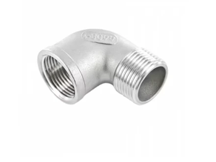 STD 28092008 STD Inox 316 092 knie 90° MF 2 x 2