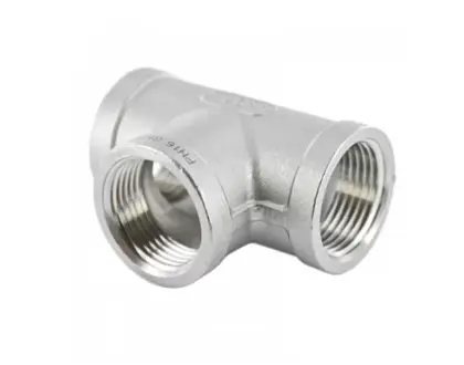 STD 28130008 STD Inox 316 130 T-stuk FFF 2 x 2 x 2