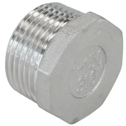 STD Inox 316 291 stop M 3/8 (zak 10st) - prijs per stuk - prijs per stuk 28291002