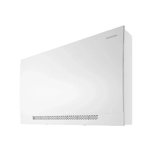 Sabiana Carisma Whisper ventilo met omkasting type 30 (Max heat 2,9 kW - Max cooling 2,6 kW) - incl. ingebouwde bediening CB-Touch met voeding en 2-weg ventiel CFF-ECM-MV-2VCB-T 30