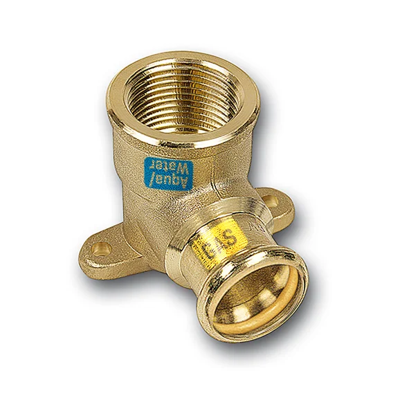 Sanha HydroGas Persmuurplaat 15x1/2mm Sanha 1154721512