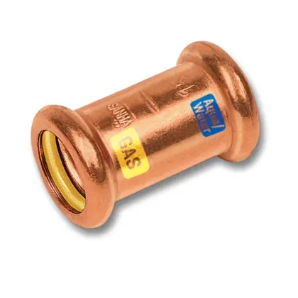 Sanha Persmof koper 42mm FF gas / (drink)water Sanha HydroGas 11427042