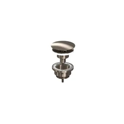 Sanibell Afvoerplug open brushed nickel 9902322P