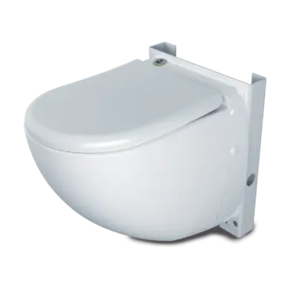 Sanibroyeur C72LVNL SFA Sanibroyeur Sanicompact Comfort hangtoilet met ingebouwde vergruizer - met softclose zitting - wit