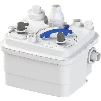 Sanibroyeur CUBIC1WPL SFA Sanibroyeur SaniCubic 1 GR S WP L Opvoerinstallatie vermaler 230 V IP68